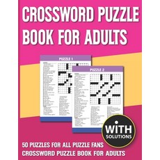 Crossword Puzzle Book For Adults: Crossword To Boost Your Brainpower & Challenging Crossword Puzzle ... Paperback, Independently Published, English, 9798742621577