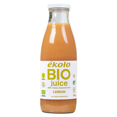 에콜로 유기농 NFC 프리미엄 레몬 착즙주스, 750ml, 1개