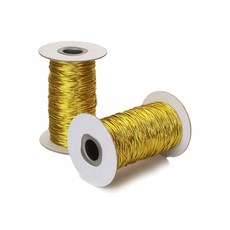 金蔥繩 彈性繩 1.0mm 100碼/卷, 1個, 細金蔥_1.0mm