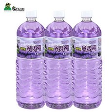 산도깨비 에탄올 워셔액 (1.8L) 라벤다향 - 3개