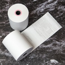 포스기 카드단말기 감열지 79X70 50롤 카드 전표 영수증 카드기 용지, 1개