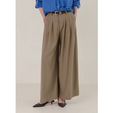 막스까르띠지오 벨트세트 핏 예쁜 쓰리턱 슬랙스 392353