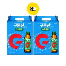 영진 구론산 스파클링 오리지날 선물세트 150ml 40개