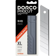 도루코 프로컷커터날XL (특대형/칼날폭25mm/두께0.7T/SK2고탄소강)