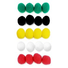 히히힛 게시판꾸미기 뿅뿅이 50mm 핸꾸재료, 검정