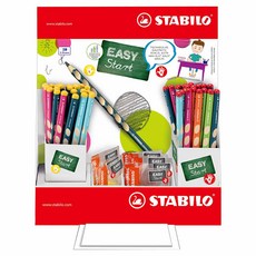 STABILO 德國 思筆樂 EASYgraph 人體工學 洞洞鉛筆 72入展示組 ST330/72, 72入2B展示組, 1個裝