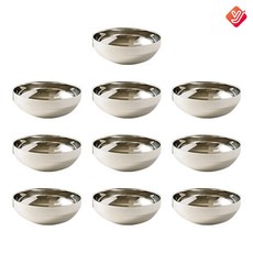 유광 스텐 이중냉면기 23cm, 10개