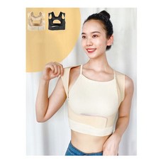 라운드숄더 지지대 어깨밴드 허리 등밴드 굽은등, 1개, 본상품선택