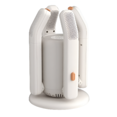 퓨어코치 사방향 슈케어 신발 건조기, SD02F (6단계건조), 화이트