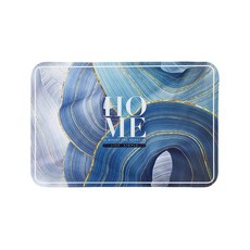 浴室吸水防滑墊 柔軟舒適 快速吸水 安全防滑 多種風格可選, (C)年輪夢境, 1個