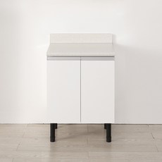 리즈하임 싱크대 조립 완제품 조리대 PT ST 300~1200, 600조리대PT(2도어)_오크