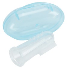 宅鋪子 寵物牙刷 指套式 寵物清潔用品, 1個, 牙刷指套(盒裝)