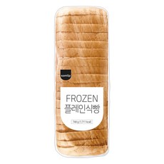 삼립 플레인식빵 744g 냉동, 1개