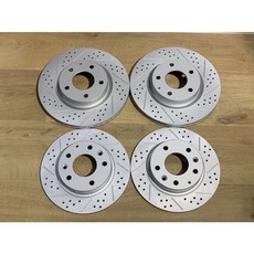 FERODO SUPER SENTRA B17 仙草 1.8 前後碟盤, 1個, 後劃線盤一組