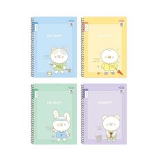 스프링 초등노트 8칸국어 10P 초등학생노트 초등학교노트