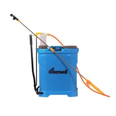 그린웰 수동 농약 분무기 20L, 1개