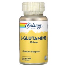 솔라레이 L-글루타민 500mg 100 베지캡슐, 100개, 1개, 100정