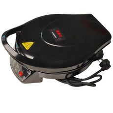 電餅鐺 家用雙面加熱煎餅機 不粘鍋烙餅機 加深煎烤, 直徑28cm深2cm雙面加熱標配