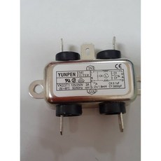 YUNPEN 單相濾波器 YK06T1 6A, 1個, YK06T1    6A