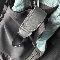 소소 가죽 유모차가방걸이 블랙 백팩걸이