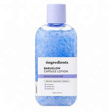 ongredients BAKUGlow CAPSULE LOTION 彈潤護理, 1件, 150ml