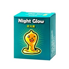 Honey Time Night Glow 夜光套 保險套, 1個, 2個裝