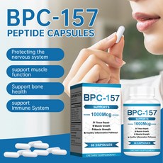 머슬&트레이닝 복합 BPC-157 펩타이드 캡슐 Capsu, 2개, 60정