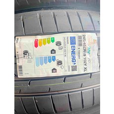 Hankook輪胎 245/45ZR19 102Y XL高性能轎車輪胎, 1個, 到店安裝