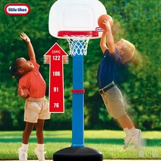 Little Tikes 小籃球架 籃球框, 1個