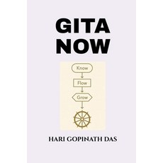 (영문도서)Gita Now: Know Flow Grow Paperback, Notion Press, English, 9798901762929