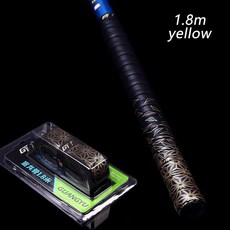 용골 디자인 테니스 스쿼시 라켓 배드민턴 야구 박쥐 테이프 낚싯대 스웨트 밴드 미끄럼 방지 땀 흡수, 색상: 3. yellow