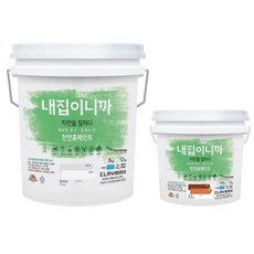 클레이맥스 제이엔 내집이니까 천연흙페인트 1.5kg, 그린(GR) 07, 1개