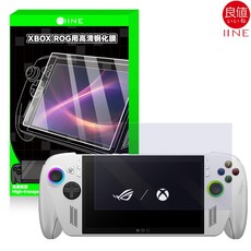 Rog XBOX Ally X 필름 엑갈리 이이네 블루라이트차단 강화유리 액정보호필름