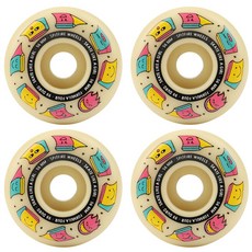 Spitfire Wheels Street Brushing Wheel Dance Board Wheel Spitfire 56mm 99du 스케이트 보드 휠, 그림처럼