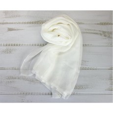 스튜디오분트 실크 쉬폰 스카프, 1개