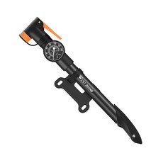 시그니처베이지 웨스트바이킹 자전거 휴대용 펌프 공기주입기 YPZ162, 1개, 블랙 게이지