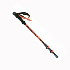 Rhino-791 犀牛快扣 7075 鋁合金登山杖, 寧靜白, 1個