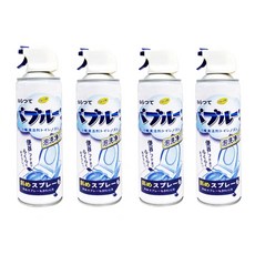 バブルー 泡洗浄便器洗浄剤, 4個, 500ml