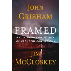 (영문도서) Framed: Astonishing True Stories of Wrongful Convictions Hardcover, Doubleday Books, English, 9780385550444