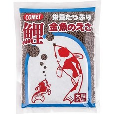 코멧 잉어금붕어 먹이 큰 알 400g, 단품, 1개