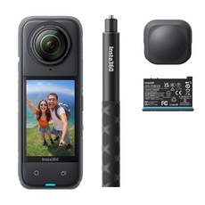 [타카나시 사라씨 애용]Insta360 X4 스타터·킷트