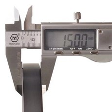 허브스페이스 휠 스페이서 확장 키트 BWM X5 X6 용 알루미늄 어댑터 슈트 5x120 센터 홀 74.1 자동차 액세서리 볼트 M14x1.25, [03] 1 piece 15mm