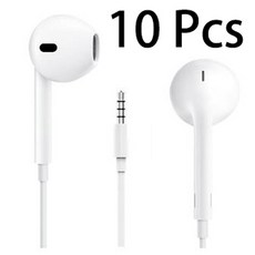 10PCS 5mm 범용 유선 휴대폰 컴퓨터 등을 위한 편안한 스테레오, 10 Pcs