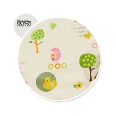 110x80 加大三層尿布墊 隔尿墊 防濕墊 護理墊 保潔墊 寵物墊 可水洗, 1個, 動物