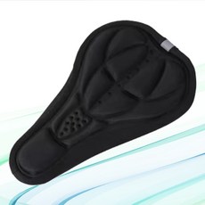 슬림형 통기성 쿠션 안장커버, 상세페이지 참조, 1개