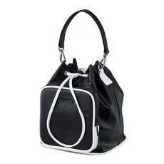 핑 2025 W BS 버킷백 삼양 정품, 1개, 블랙