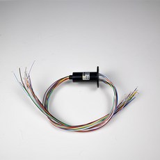 CSE015C-24-0124 고정부 플랜지 캡슐형슬립링 1.5A 24ch, 1개