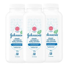 존슨즈베이비 콘스타치 파우더 오리지날향 클래식, 100g, 3개