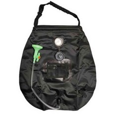 캠핑샤워기 휴대용, 1개, 블랙