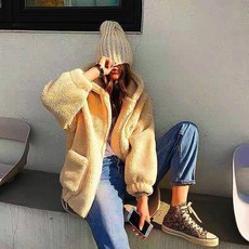 StephenieX 泰迪熊熊毛毛外套【現貨中】